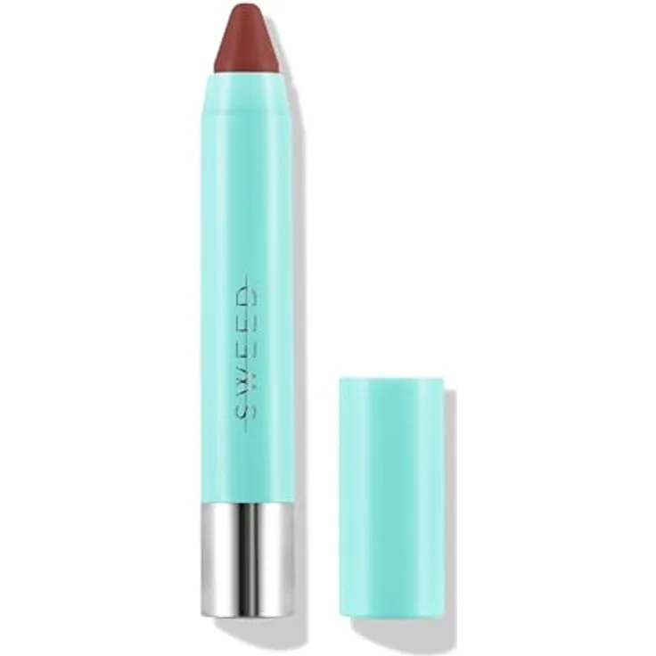 Sweed Le Lipstick 90's Model, ultraweicher Lippenstift mit balsamischer Formel, 2,5 g
