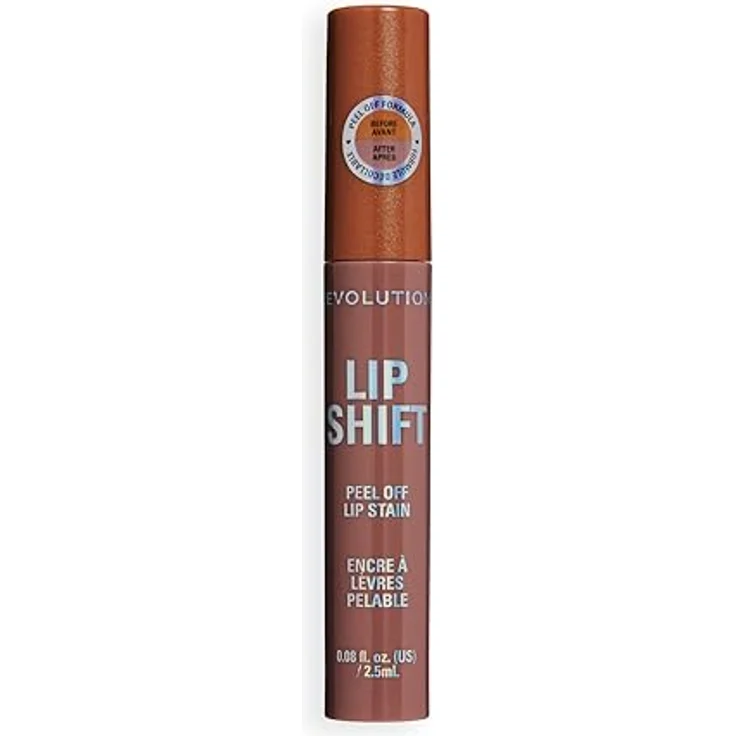 REVOLUTION Lip Shift Peel Off Lippenstifte, langanhaltende Farbformel mit intensiver Pigmentierung, 40 g – Bild 4