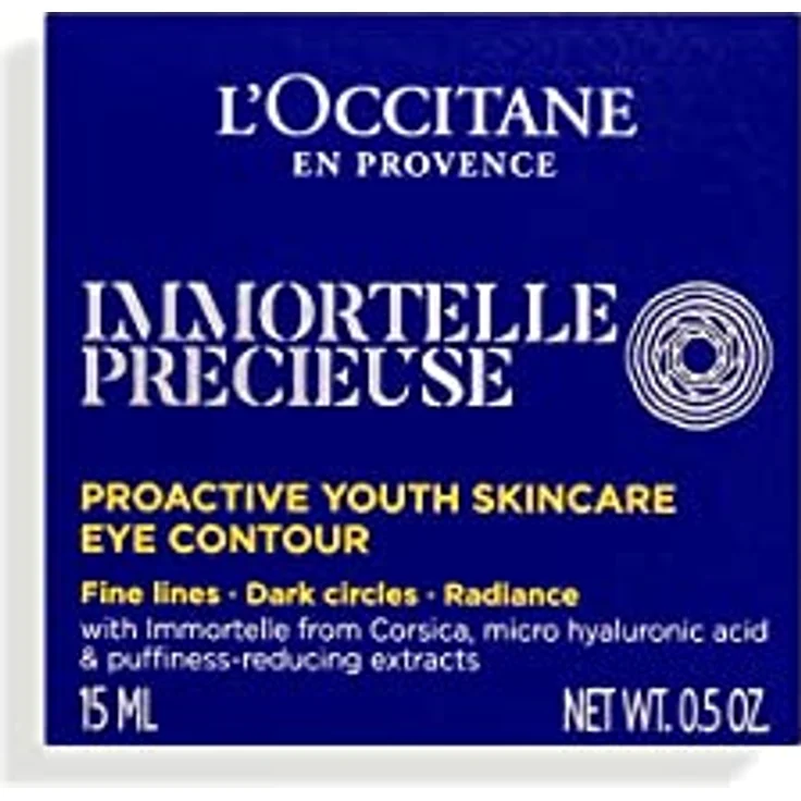 L'Occitane Immortelle Precious Eye Balm 15 ml – Bild 3