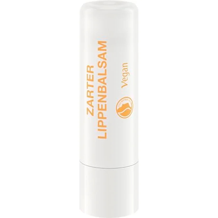 LOGONA Naturkosmetik NOURISH Lippenbalsam Bio-Orange, 4,6 g – Schützt & Pflegt mit Vitamin F – Vegan & Natürliche Inhaltsstoffe für Trockene Lippen – Bild 4