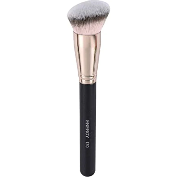 ENERGY Großer, abgewinkelter Foundation-Pinsel mit flacher Oberseite, Make-up-Pinsel für flüssiges Make-up - 170 – Bild 1