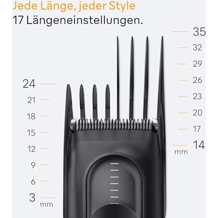 Braun HC5530 Haarschneidemaschine Schwarz 17 Nickel-Metallhydrid (NiMH) – Bild 5