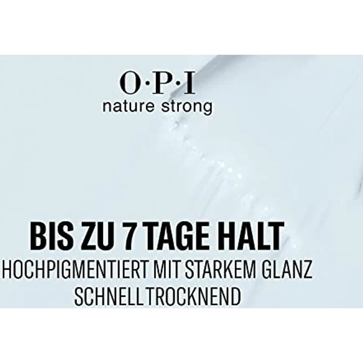 OPI Nature Strong Nagellack 15 ml Raindrop Expectations – Bild 2