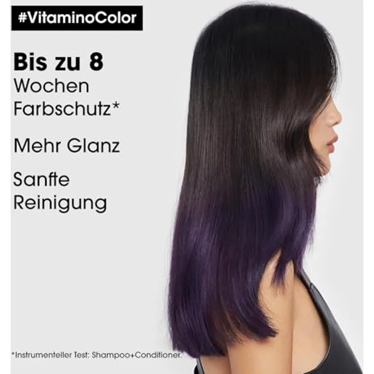 L'Oréal Serie Expert Vitamino Color Shampoo 500 ml empfohlen für Damen und Herren – Bild 3