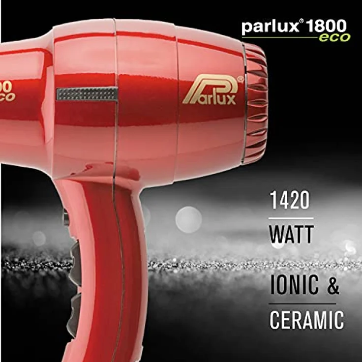 Parlux Profi-Haartrockner 1800, rot – Bild 5
