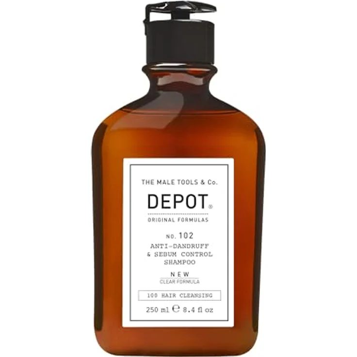 Depot No. 102 Anti-Dandruff & Sebum Control Shampoo 250 ml – Bild 2