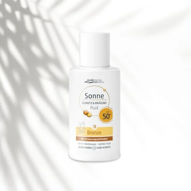 Dr. Theiss SONNE Schutz & Bräune Fluid bronze LSF 50+, 50 ml, hochwirksamer UV-Schutz für bronzene Haut – Bild 2