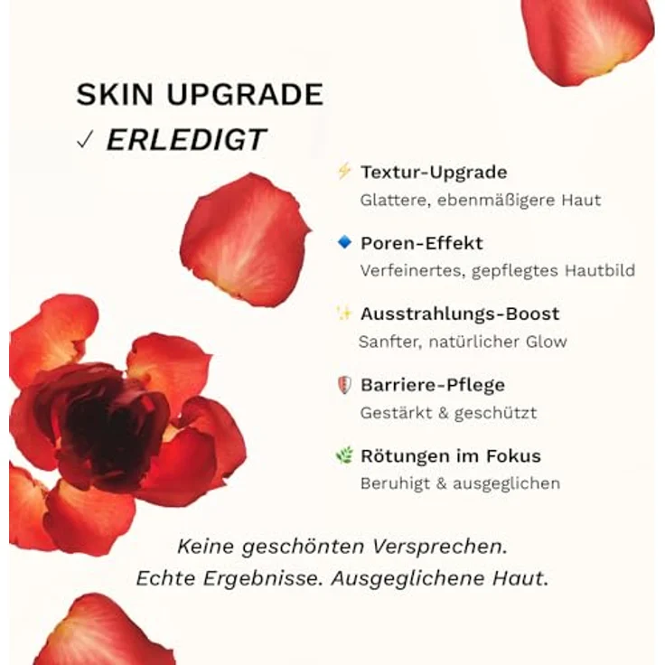 Haruharu Wonder Rose PDRN Soothing Serum, feuchtigkeitsspendendes Gesichtsserum für Regeneration und Hauterneuerung, 30 ml – Bild 7