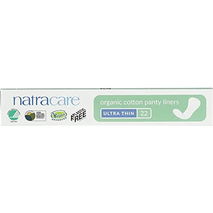 Natracare Bio-Baumwoll Slipeinlagen, ultradünn mit diskreter Passform, 6 x 22 Stück – Bild 5