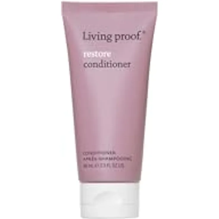 Living Proof Restore Conditioner | Restrukturierende Haarspülung für trockenes, geschädigtes Haar | Vegan, ohne Parabene, Silikone, Sulfate | 60ml