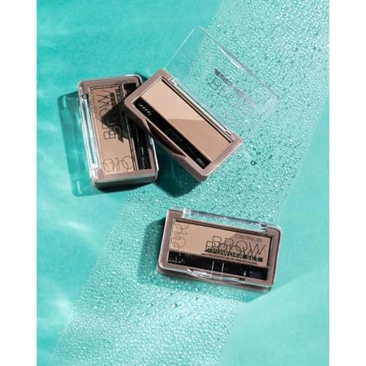 Catrice Brow Powder Set Waterproof Augenbrauenpuder 4 g Ash Blond – Bild 6