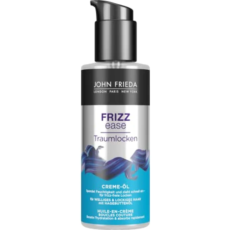 John Frieda Traumlocken - Creme-Öl - Für frizz-freie Locken - Aus der Frizz Ease Serie, 100 ml – Bild 1