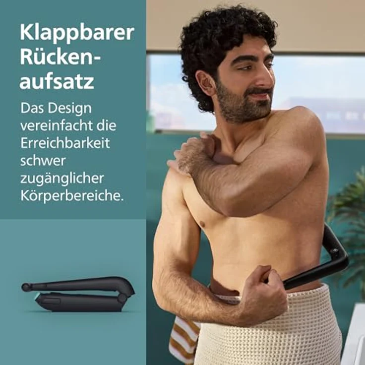 Philips Series 5000 BG5480/15, Trimmer für Herren mit ergonomischer Form, wasserfest und USB-Schnellladung – Bild 6