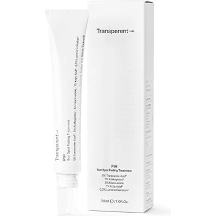Transparent Lab PIH Sun Spot Fading Treatment Gesichtsserum zur Behandlung von dunklen Flecken, 30 ml – Bild 7