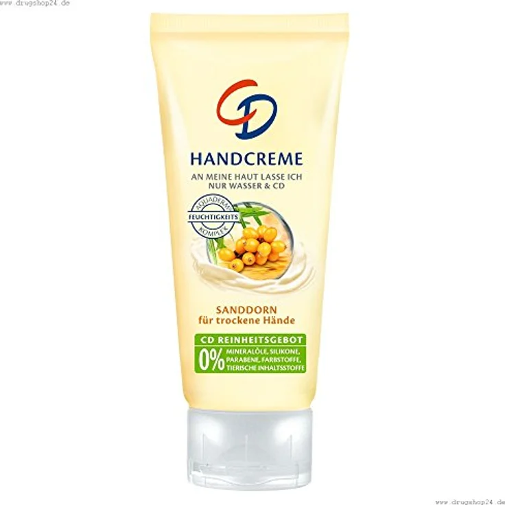 CD Handcreme Sanddorn, 75 ml – Bild 2