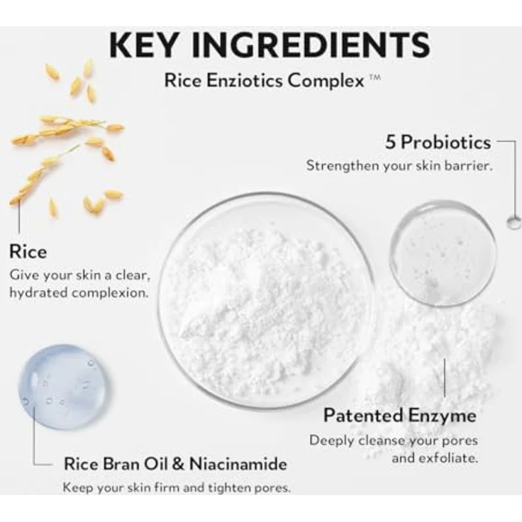 TIRTIR Hydro Boost Enzyme Cleansing Balm, Gesichtsreinigung Balsam für klare und glatte Haut, 50 ml – Bild 3