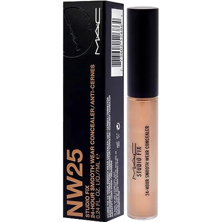 MAC Cosmetics Studio Fix 24-Hour SmoothWear Concealer Langzeit-Korrektor Farbton NW 25 7 ml – Bild 5