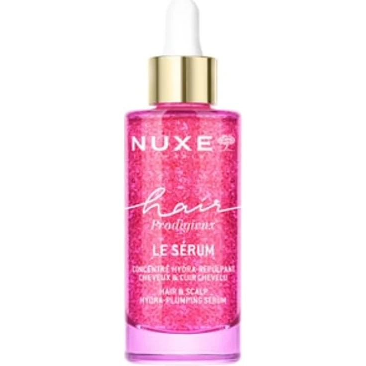 NUXE Hair Prodigieux Haarserum, revitalisierende Pflege mit Hyaluronsäure und Amla-Extrakt, 100 ml