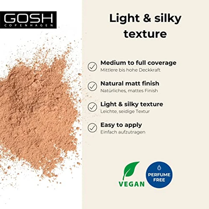 MINERAL powder #006-honey 8 gr – Bild 2