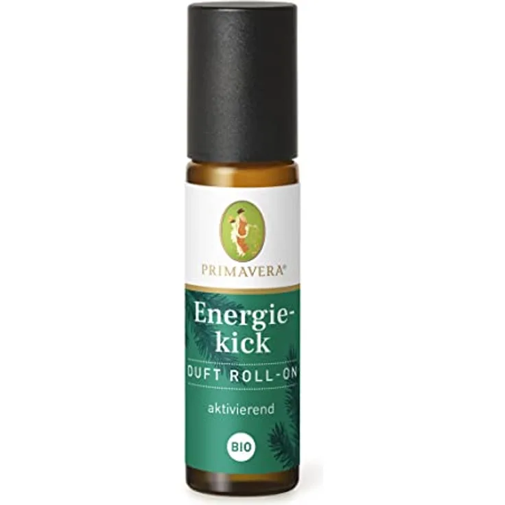 Primavera Energiekick Duft Roll-On bio Gesicht Roll-On 10 ml