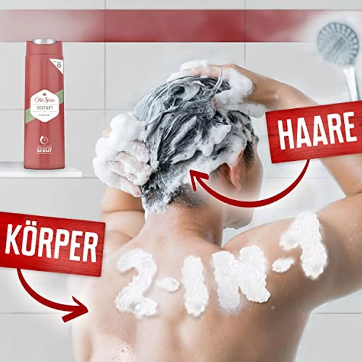 Old Spice Restart Duschgel | Showergel Mit Langanhaltendem Duft Für Männer, 400ml – Bild 3