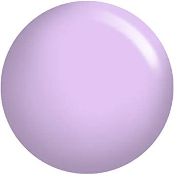 Jessica Cosmetics Nail Colour Hush Hush, 14.8 ml, weiches Lavendel-Crème aus der Whisper Kollektion – Bild 3