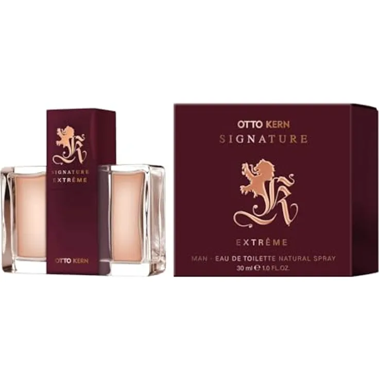 Otto Kern Signature Extrême, Eau de Toilette 30 ml Natural Spray, aromatisch - energisch - facettenreich