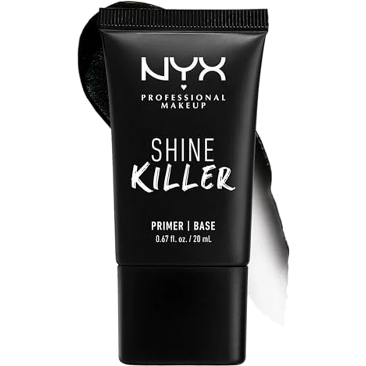 NYX Professional Makeup Shine Killer Primer, Make-up-Primer mit mattem Finish und Vitamin E, 20 ml – Bild 6