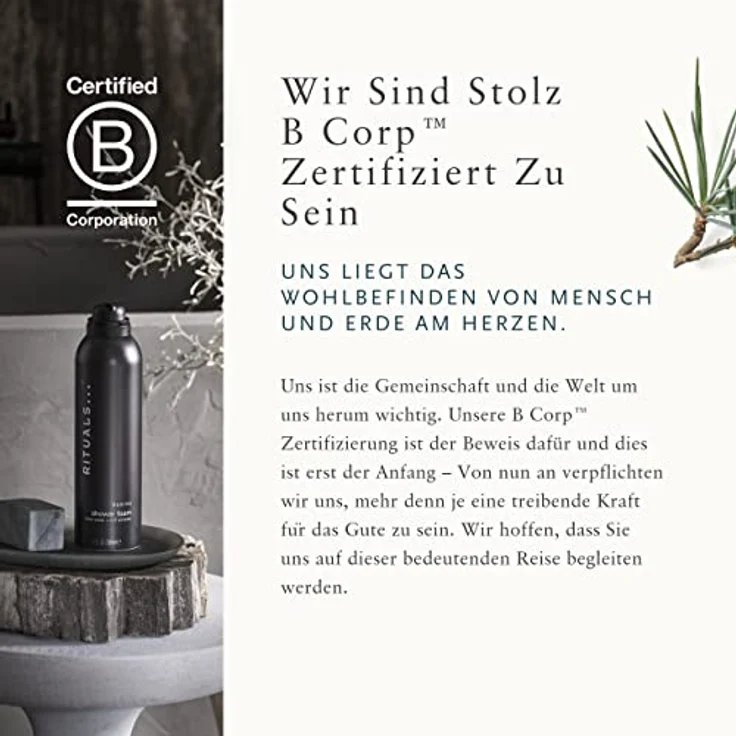 RITUALS Duschgel von das Homme Collection – mit Zedernholz und Vitamin-E-Komplex – anregend und erfrischend, 200 ml – Bild 4