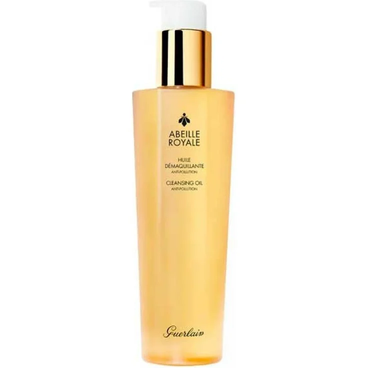 Guerlain Abeille Royale Cleansing Oil, Gesichtsreinigung mit intensiver Reinigungs- und feuchtigkeitsspendender Wirkung, 150 ml