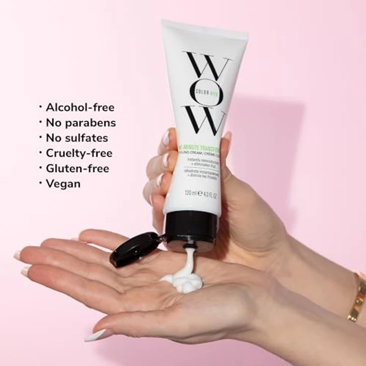Color Wow One-Minute Transformation Creme Styling Cream 120 ml – Bild 6