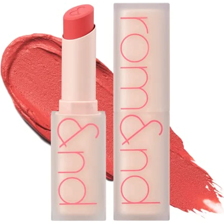 rom&nd Zero Matte Lippenstift 3g (4 Colors) (08 ADORABLE) – Bild 1