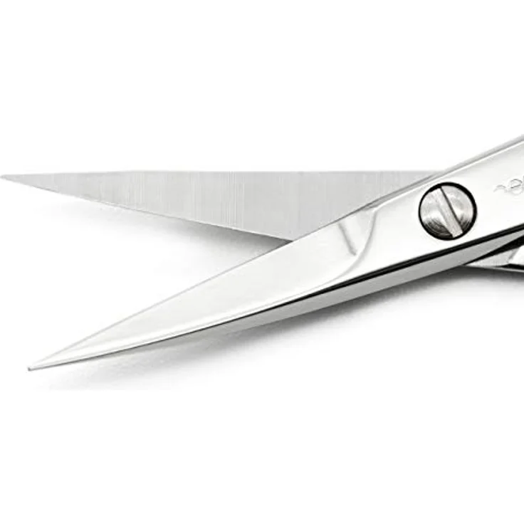 remos professional body care REMOS Nagel- & Hautschere, 9.5 cm aus gehärtetem Stahl mit gebogener Klinge und langer Lebensdauer – Bild 2