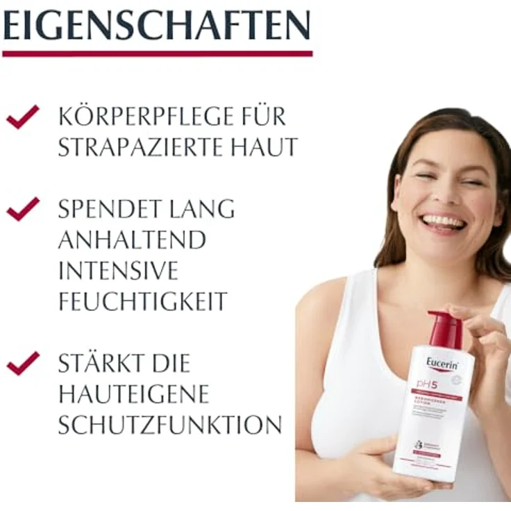 Eucerin Ph5 Lotion Empfindliche Haut M.Pumpe 400 ml  – Bild 3