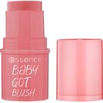 essence Crème, baby got blush, Rouge, Nr. 30, Pink, natürlich, strahlend frisch, vegan, ohne Alkohol, ohne Parabene, ohne Mikroplastikpartikel, 1er Pack (5.5g)
