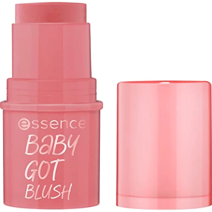 essence Crème, baby got blush, Rouge, Nr. 30, Pink, natürlich, strahlend frisch, vegan, ohne Alkohol, ohne Parabene, ohne Mikroplastikpartikel, 1er Pack (5.5g) – Bild 1