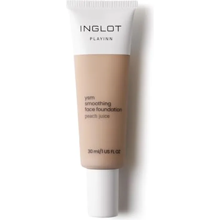 Inglot PlayInn YSM, glättende Foundation für fettige und Mischhaut, Farbton 41, 30 ml