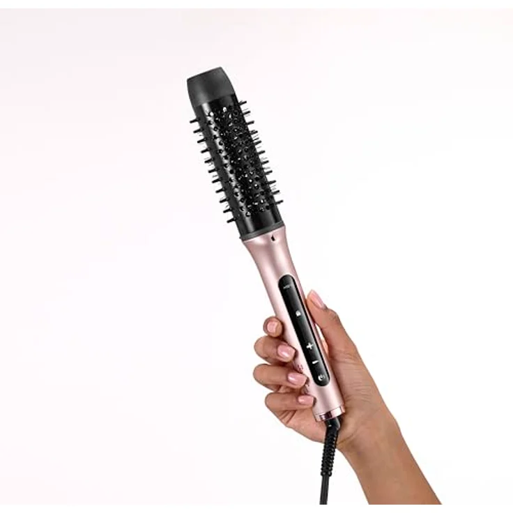 BaByliss HSB200E, Lockenstab Volume Boost mit keramischer Beschichtung, rosa, 4 Temperaturstufen, automatische Ausschaltung und Überhitzungsschutz – Bild 3