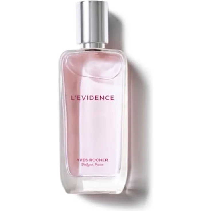 Yves Rocher L'EVIDENCE - Eau de Parfum Damen - Süßer, frischer und blumiger Chypre-Duft mit Magnolie, Pfirsich & Patchouli - Elegantes und langanhaltendes Parfum - 50 ml