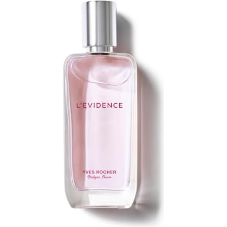 Yves Rocher L'EVIDENCE - Eau de Parfum Damen - Süßer, frischer und blumiger Chypre-Duft mit Magnolie, Pfirsich & Patchouli - Elegantes und langanhaltendes Parfum - 50 ml – Bild 1