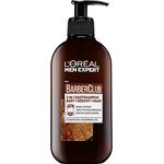 L'Oréal Men Expert Gesichtspflege Barberclub Wash Bartpflege 200 ml für eine gepflegte Haut