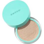 SWEED - Miracle Powder Mineral Foundation | Vegan, Cruelty Free, Clean Beauty (Light 01, 7.1 g)