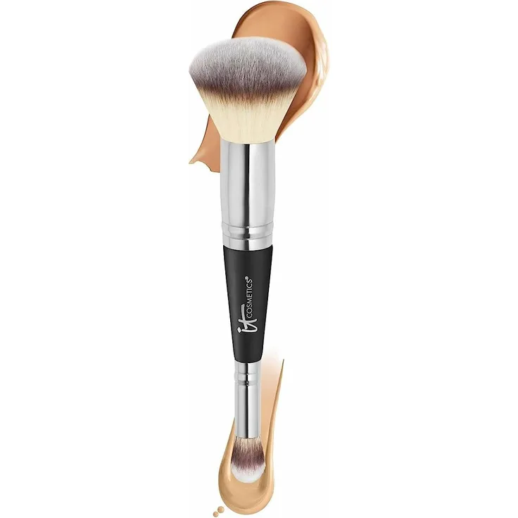 It Cosmetics, Schminkpinsel, Heavenly Luxe Dual Airbrush Concealer Brush, #7 China, Concealer Brush