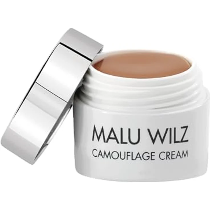 Malu Wilz Camouflage Cream Nr. 09 Cinnamon Brownie 5g I Stark deckendes Make up für jeden Hauttyp - Wasserfest und zum Abdecken von Tattoos – Bild 1