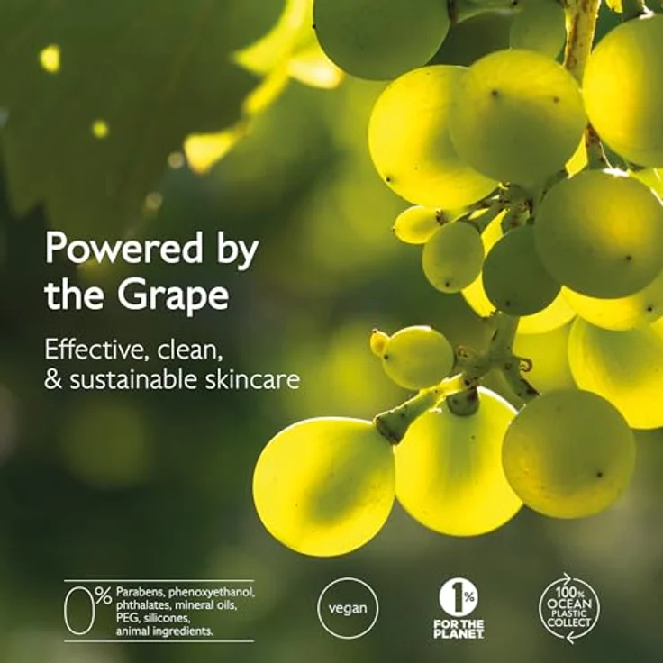 Caudalie Vinoclean, Gesichtsreinigungsöl zum Abschminken, sanfte Formel für empfindliche Haut, 75 ml – Bild 10