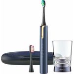 Sencor Sonic Toothbrush SOC 4110BL, Elektrische Schallzahnbürste mit effektiver Reinigungstechnologie, blau