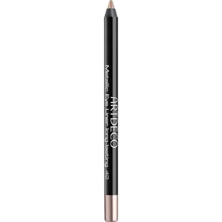 ARTDECO Metallic Eyeliner longlasting - Metallischer Augenkonturstift in Gel-Textur - 1 x 1,2 g