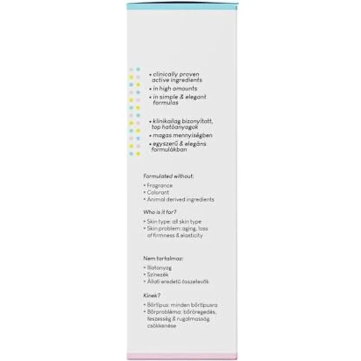 Geek & Gorgeous 101 Actives Serum Power Peptides, Anti-Aging Gesichtsserum mit Multi-Peptiden, hochwirksam gegen Falten, 30 ml – Bild 3