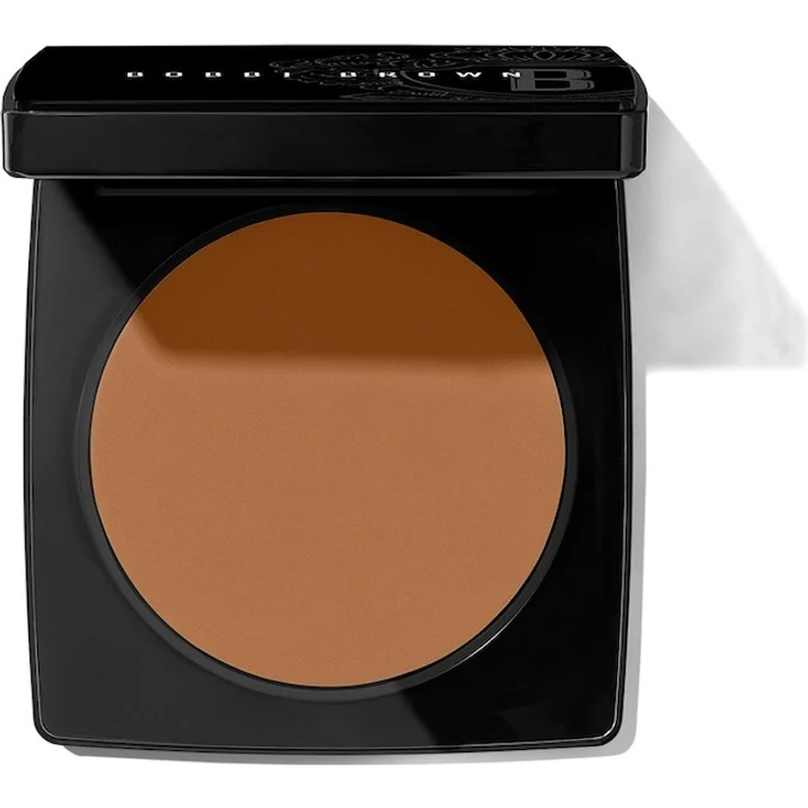 Bobbi Brown Sheer Finish Pressed Powder, 9 g, mattierende Formel für natürlichen Teint, GOLDEN BROWN