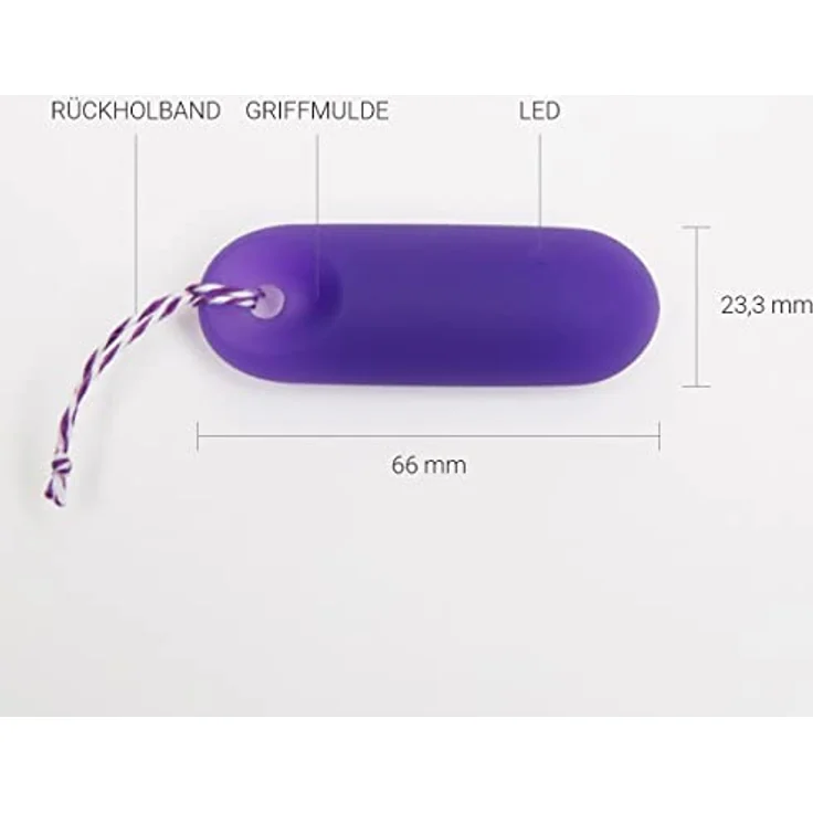 trackleCatch Sensor zur Fertilitätsbestimmung, Zykluscomputer – Bild 5